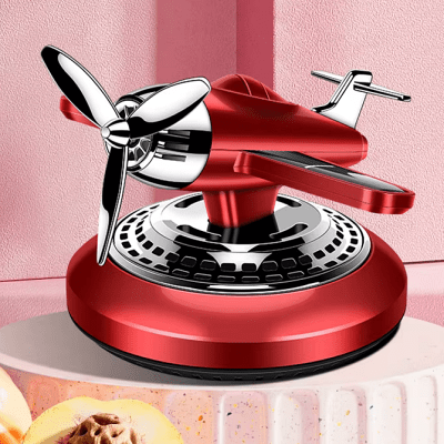 Désodorisant voiture - CarAirFreshener™ - Rouge - Automobile