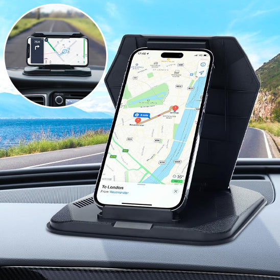 2 image avec 1 verticale et horizontale sur meme support telephone voiture