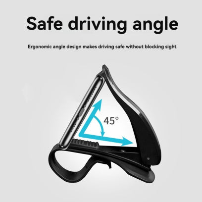 45 angle interieur du support telephone voiture pour tableau de bord