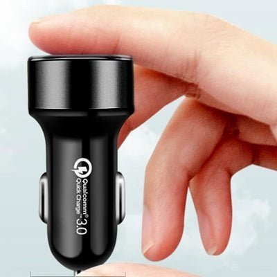 Bluetooth pour la voiture en dimension LedCarCharger Noir Automobile