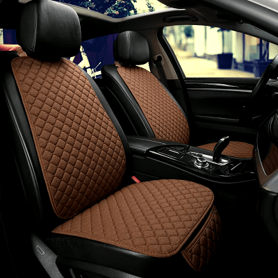 Housse siege voiture CarSeatCover Marron Automobile places avant auto