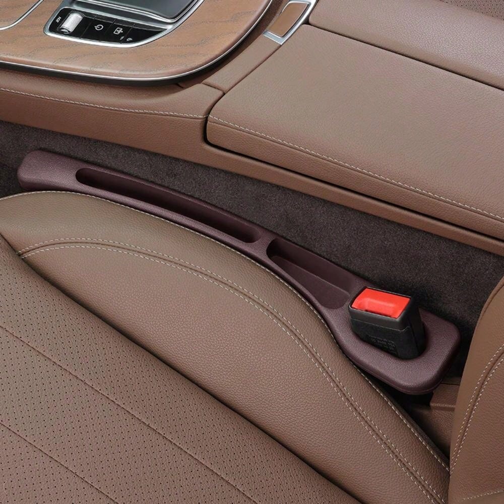 Rangement Voiture SeatGap Bordeaux Automobile conte console centrale
