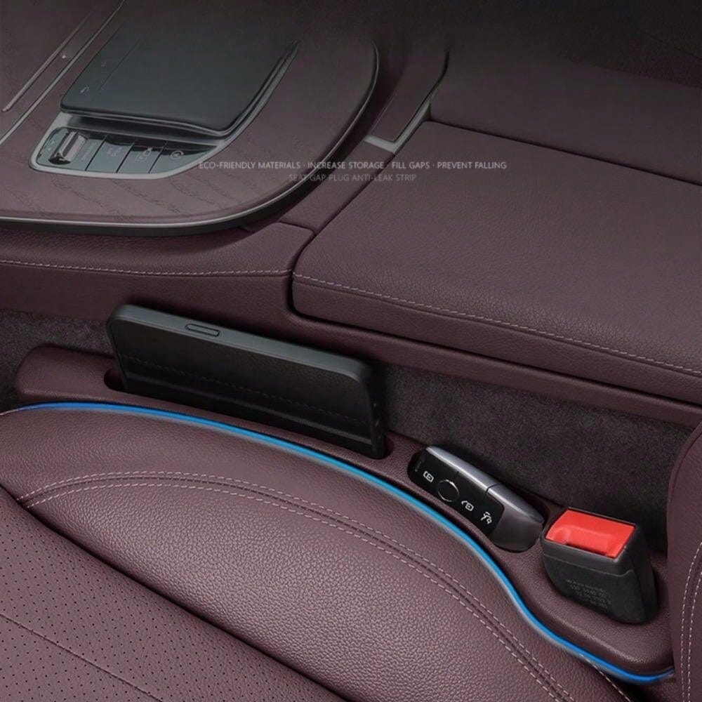Rangement Voiture SeatGap Bordeaux Automobile range telephone mobile et la clef contact