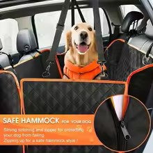 attache chien housse tapis de protection de voiture