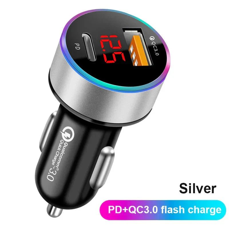 Bluetooth pour la voiture LedCarCharger Gris Automobile