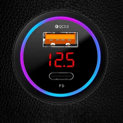 Bluetooth pour la voiture LedCarCharger Noir Automobile