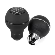 boule noire pommeau de vitesse voiture cinq rapports