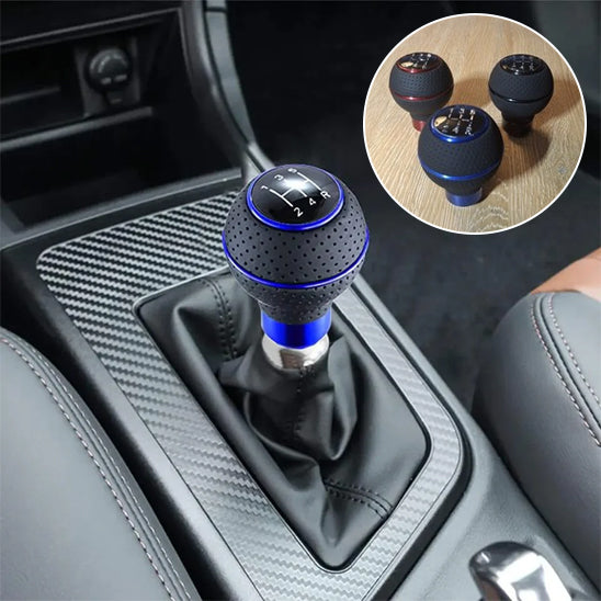 boule pommeau de vitesse cinq rapports voiture petite photo trois couleurs