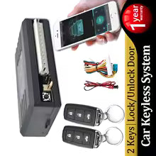 compatibilite avec telephone intelligent alarme voiture requin