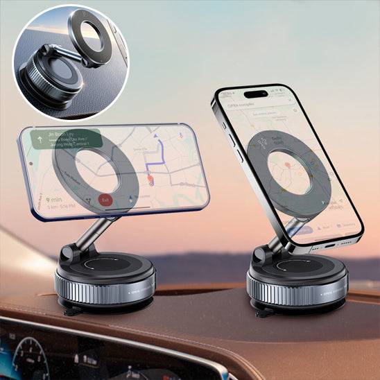 differentes positions hauteurs support telephone voiture magnetique