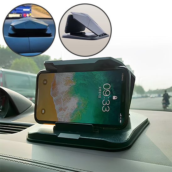fonction horizontale du support telephone voiture