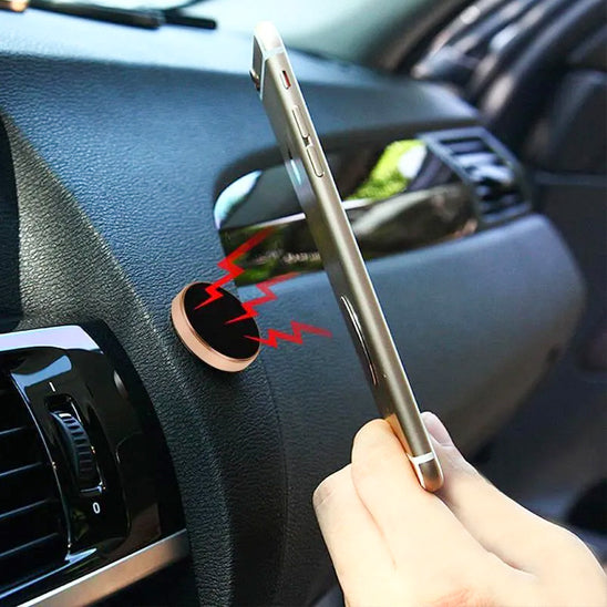 force attraction support aimanter voiture pour telephone
