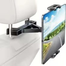 grande photo de support tablette voiture calme sur appuis tete
