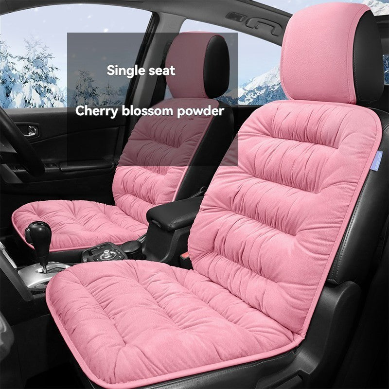 housse de siege de voiture semi cuir couleur cerise