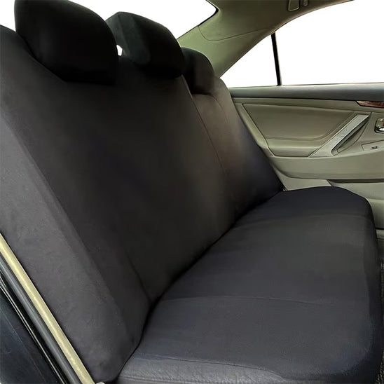 housse noire banquette arriere siege voiture