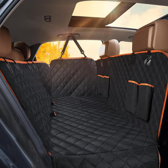 housse tapis de protection de voiture avec attache appuie mains droite