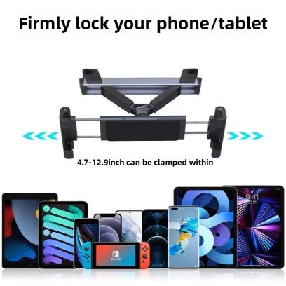 image avec les differents appareils mobiles adaptable au support tablette voiture calme