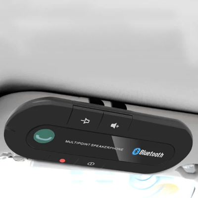 Kit Bluetooth Voiture BlueDrive Noir Automobile place par-soleil-avant droit auto