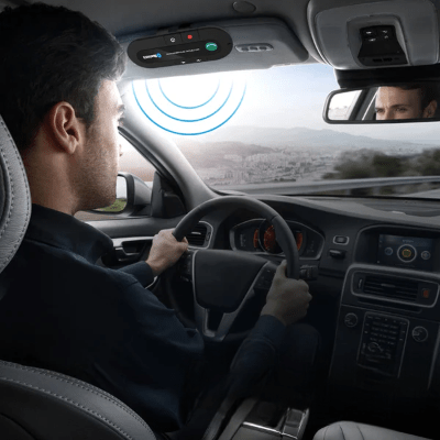 Kit Bluetooth Voiture BlueDrive Noir Automobile active pas conducteur auto
