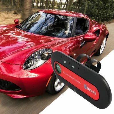 Kit Bluetooth Voiture BlueDrive Rouge Automobile avec image voiture rouge sport