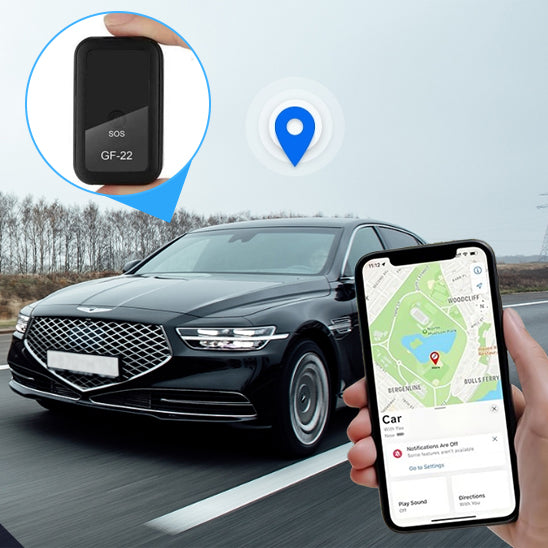 localisation vehicule en marche avec telephone et traceur gps magnetique