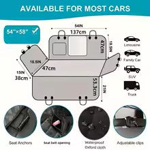 materiels composant housse tapis de protection de voiture et applications