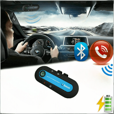 multiples utilisations du kit bluetooth voiture bluedrive blue en auto