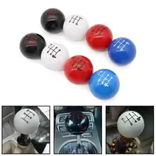 pommeau de vitesse voiture retro et les couleurs disponibles