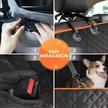 schema installation housse tapis de protection de voiture