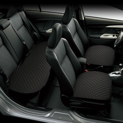 set complet avant arriere voiture noir-coverseat auto