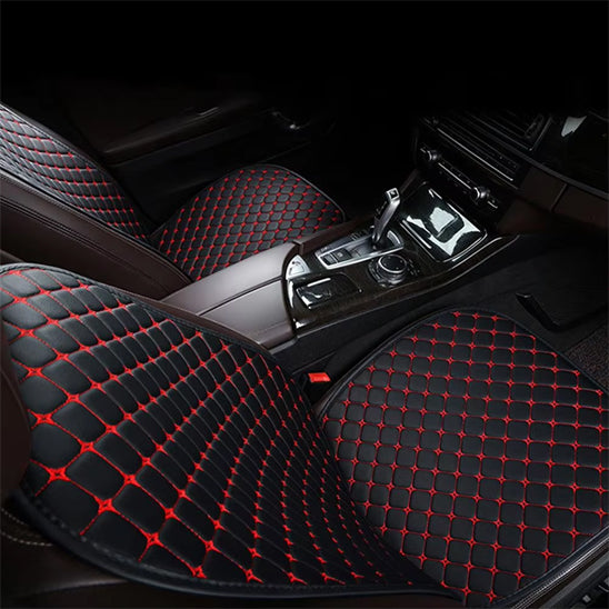 siege avant bmw 7 protégé par housse de siege voiture confort noir rouge
