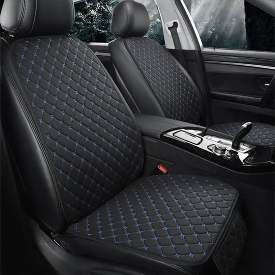 siege-avant-voiture-de-luxe-avec-ses-housse-de-siege-noir-ligne-bleu