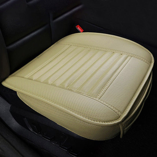 siege passager noir couvert avec couvre siege auto beige