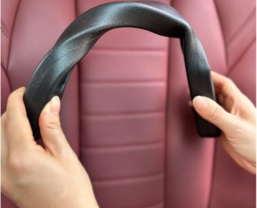 souplesse de rangement seatgap noir voiture en torsion