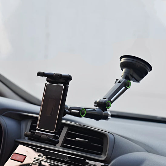 support plat telephone pour voiture sur parebrise interieur