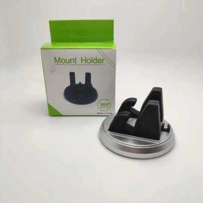 support telephone a bras pour voiture couleur argent
