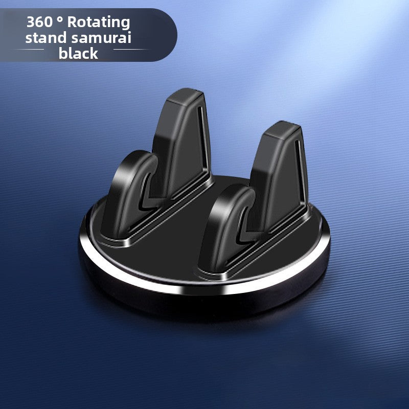 support telephone pour voiture a bras noir