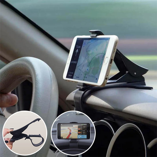 support telephone voiture pour tableau de bord sur differentes images