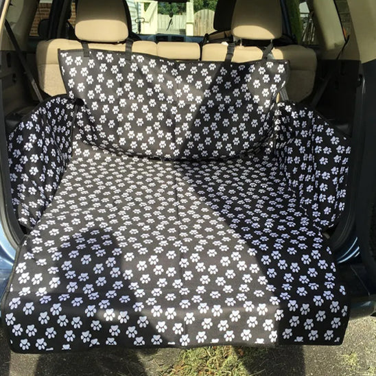 tapis de coffre voiture attache avec ses sangle