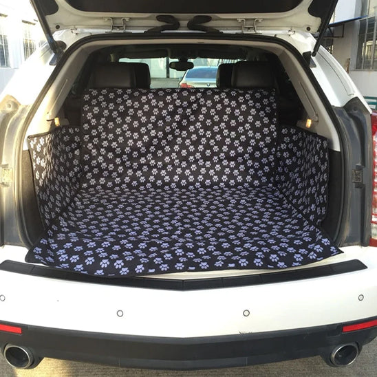 tapis de coffre voiture juste poser dans le coffre auto
