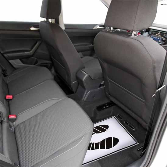tapis de sol de voiture protege tapis de sol auto arriere gauche