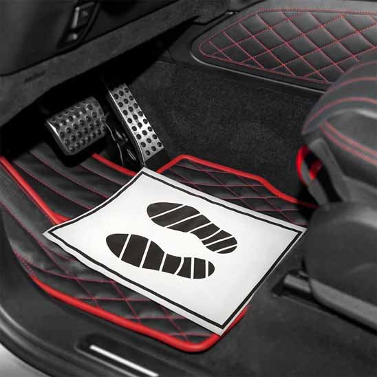 tapis de sol de voiture proteger tapis pour auto conducteur
