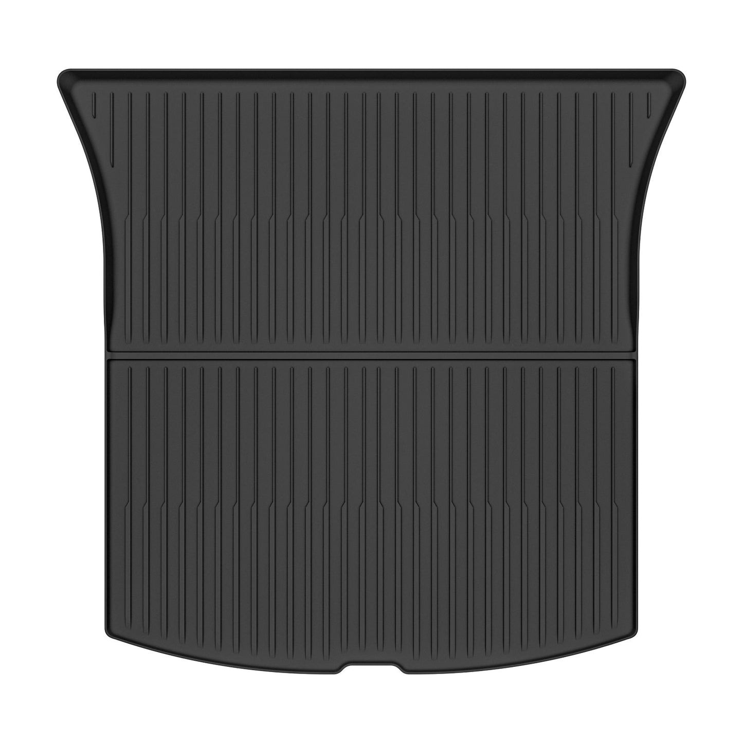 tapis de sol pour voiture noir coffre