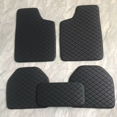 tapis de sol voiture 5 pieces noirs