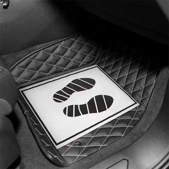 tapis pour voiture jetable résistant
