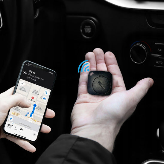 transpondeur et reception traceur GPS voiture intelligent avec interaction telephone mobile