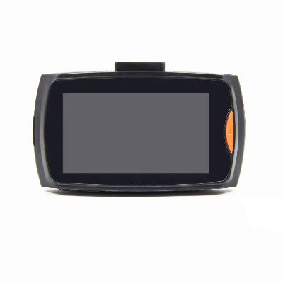 Vue face écran dashcam voiture 360 Cam DVR