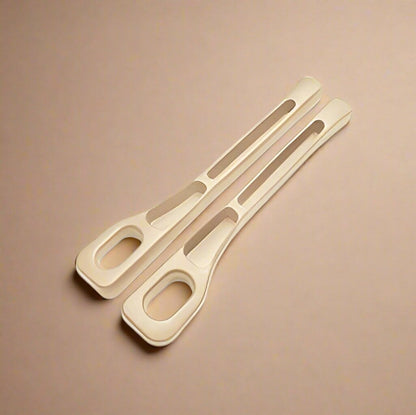 2 pieces du rangement voiture beige clair