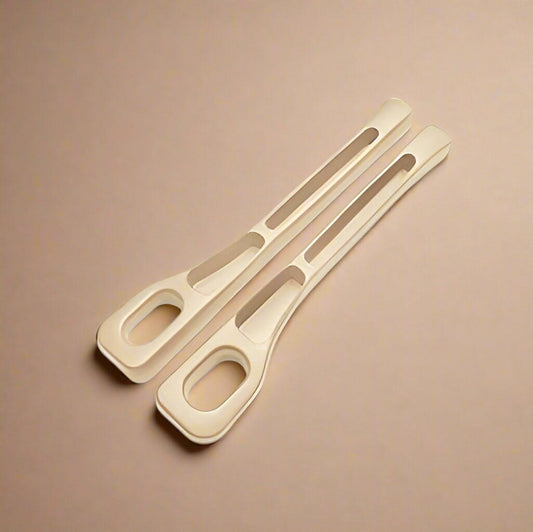 2 pieces du rangement voiture beige clair