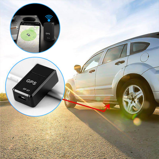 3 images telephone et transpondeur ensemble recepteur emplacement sous auto traceur GPS voiture 07